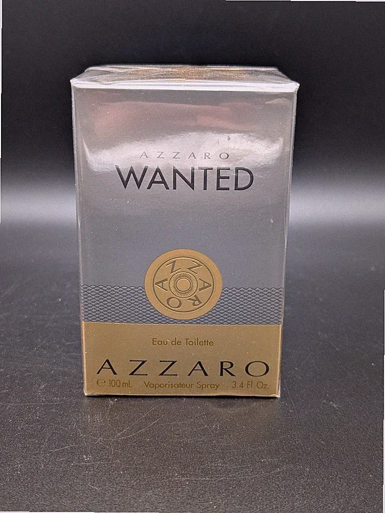 Azzaro Wanted Eau de Toilette 100ml EDT Herrenduft Spray OVP