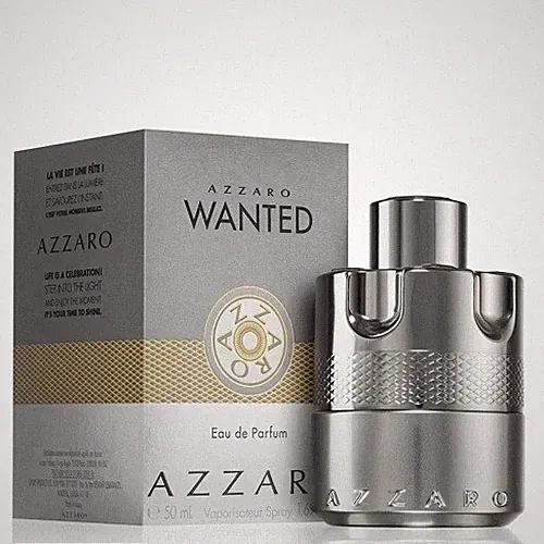AZZARO WANTED FOR MEN 50ML EAU DE PARFUM SPRAY NAGELNEU & VERSIEGELT