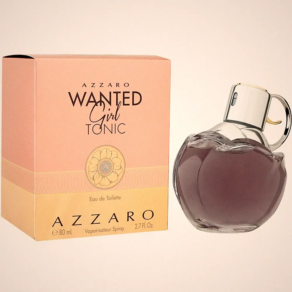 Azzaro Wanted Girl Tonic 80 ml Eau de Toilette EDT Damenparfum Damenduft
