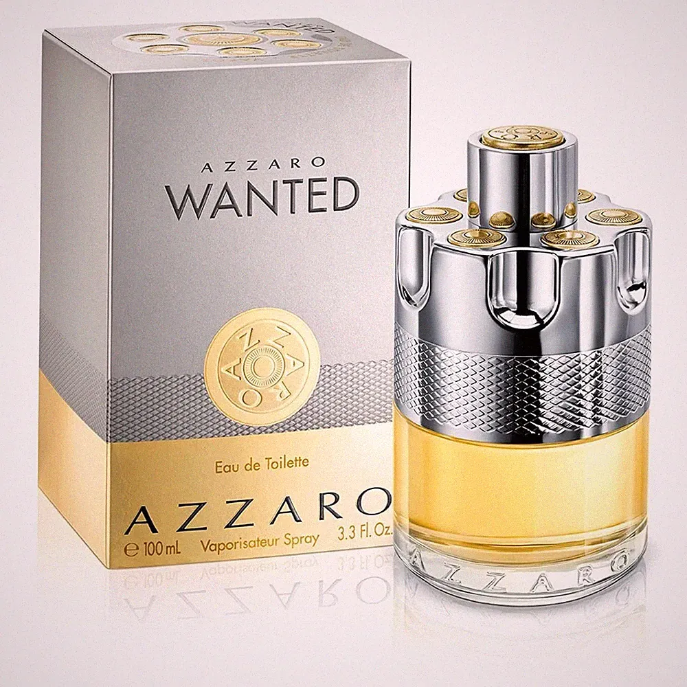 Azzaro Wanted Parfum Parfüm für Herren Eau de Toilette Langanhaltend 100 ml