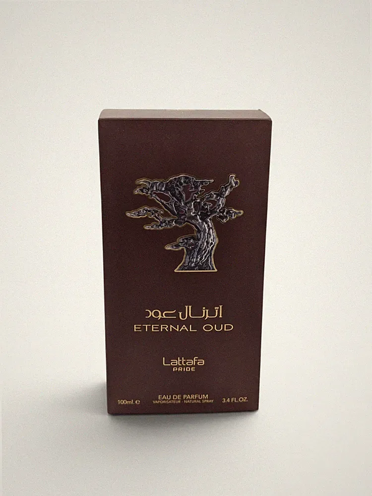 [B-Ware] Lattafa – Eternal Oud – Eau de Parfum – 100ml (Herren)