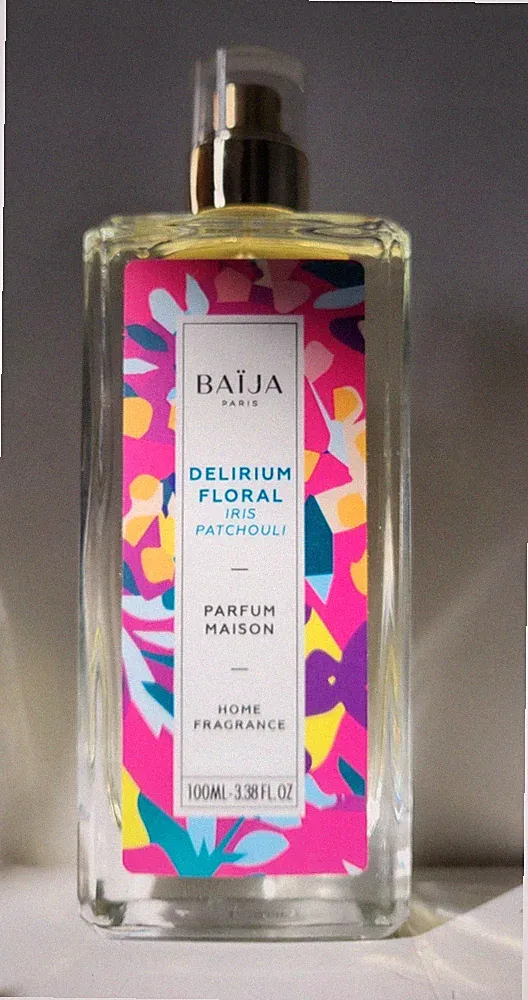 BAÏJA Parfum Maison Spray Delirium Floral Iris Patchouli 100 ml