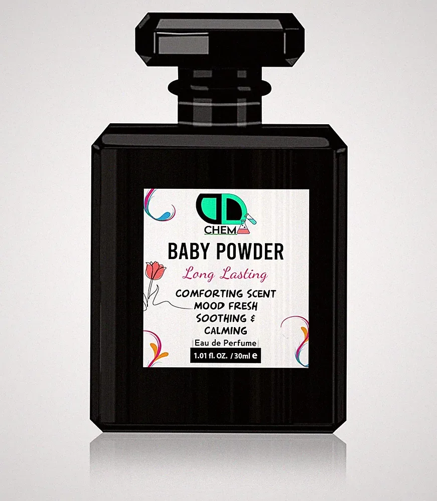 Babypuder Eau de Parfum 30 ml Unisex für weiche, gemütliche, langanhaltende
