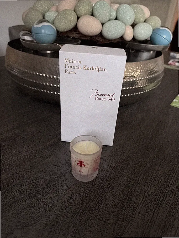 Baccarat Rouge 540 Kerze 30g Miniatur Parfum Duftkerze
