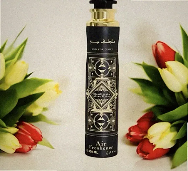 Badee al oud Lattafa Lufterfrischer Box (12x300ml) Luxus Arabischer Duft