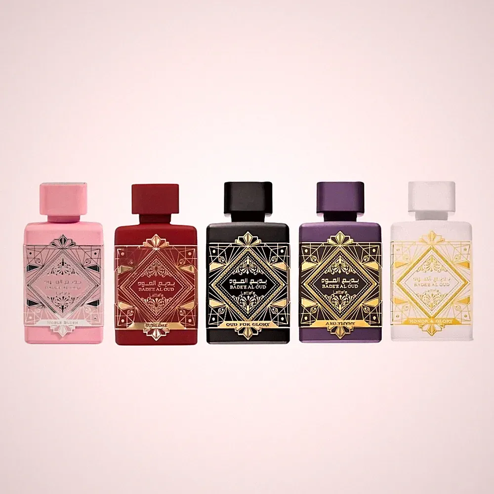 Badee al Oud Mini Collection 5 ml 5pcs Gift Perfume Parfumöl ( 125 €/100 ml)