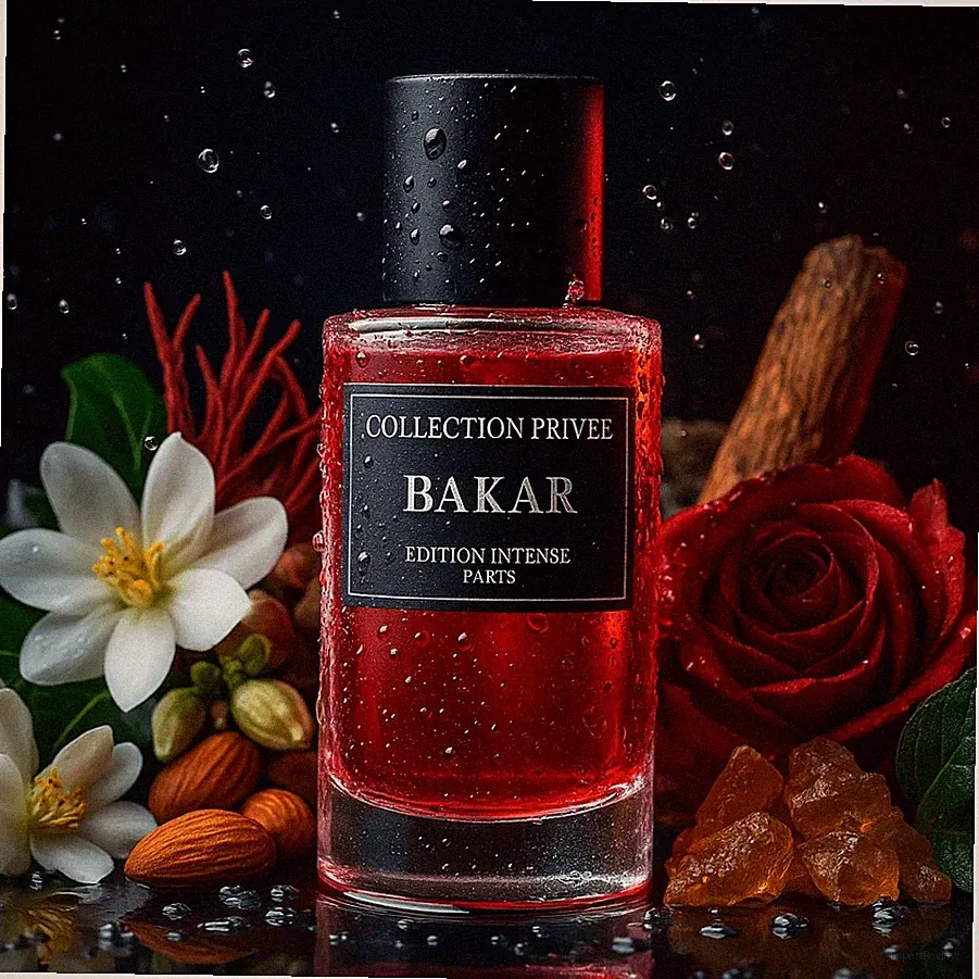 Bakar Private Collection 50ml EdP Damen Herren Unisex Safran Karamell NEU OVP