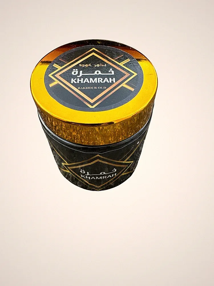 Bakhoor Khamrah Orientalischer Raumduft (Bakhoor) 50g بخور خمره
