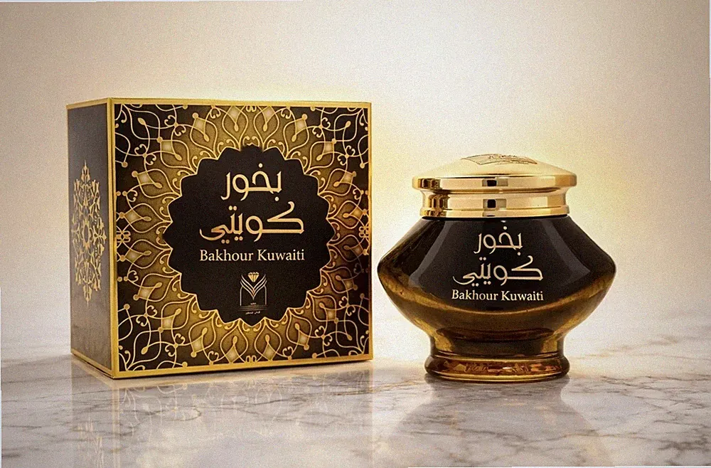 Bakhoor Kuwaiti 40g Arabischer Weihrauch Oud Sandelholz Raumduft Luxus بخور