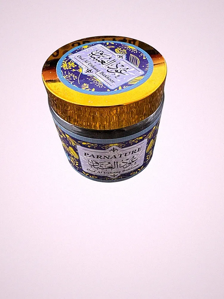 Bakhoor Oud Al Ushaaq Orientalischer Raumduft (Bakhoor) 50g بخور عود العشاق