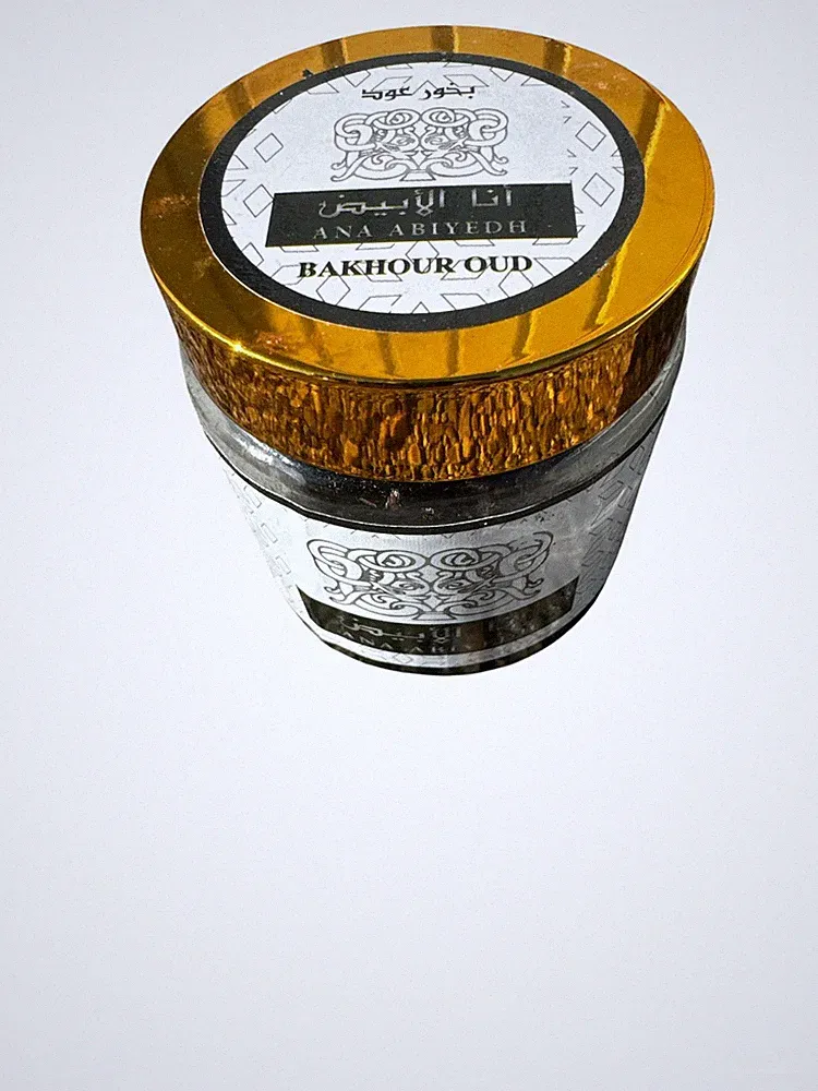 Bakhoor Oud Ana Abiyedh Orientalischer Raumduft 50g عود ابيض