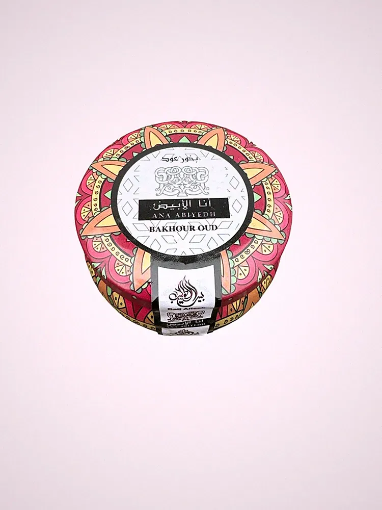 Bakhoor Oud Ana Abiyedh Orientalischer Raumduft 70g عود ابيض