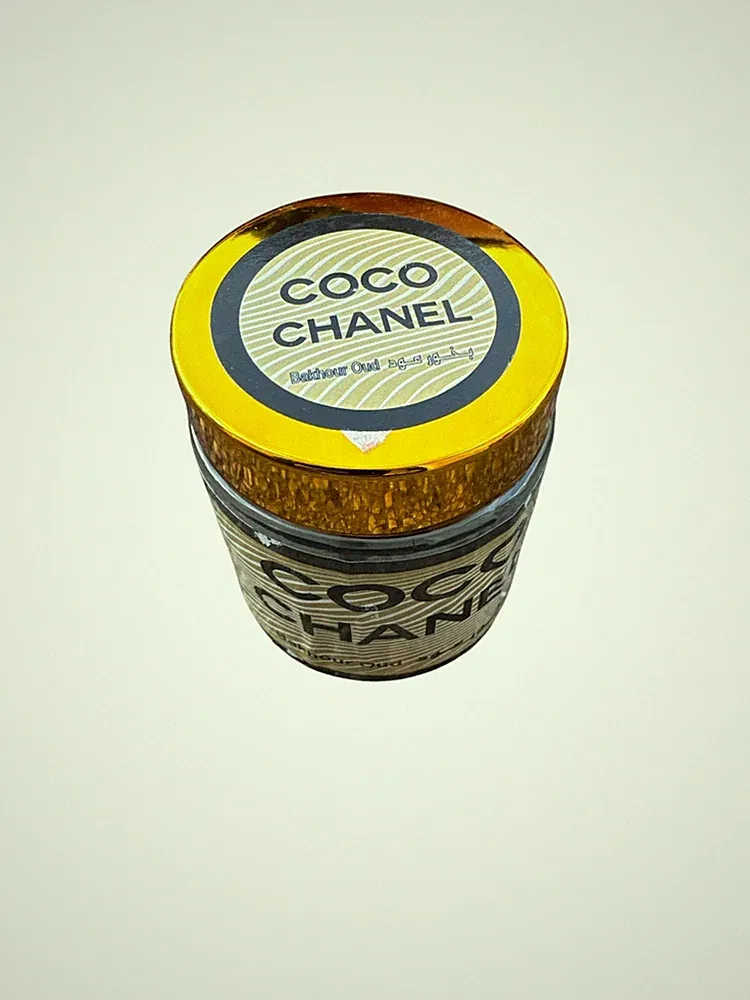Bakhoor Oud Coco Chanel Orientalischer Raumduft 50g بخور شانيل