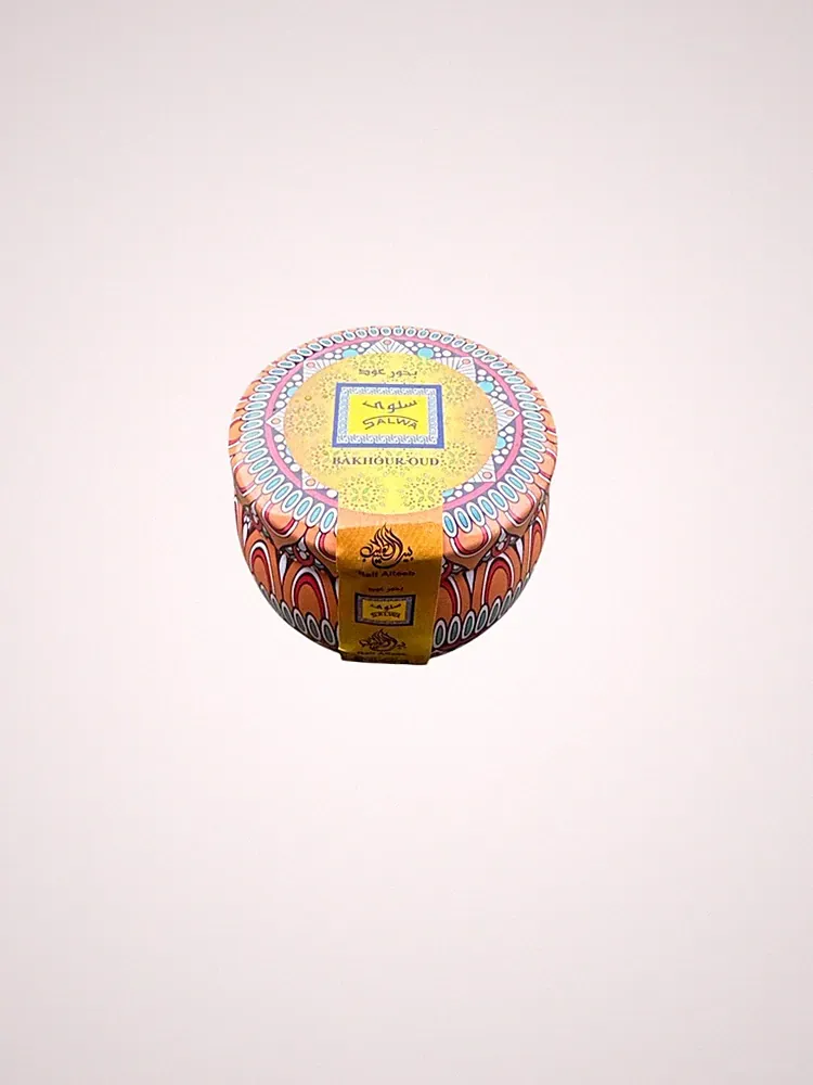 Bakhoor Oud Salwa Orientalischer Raumduft 70g سلوى