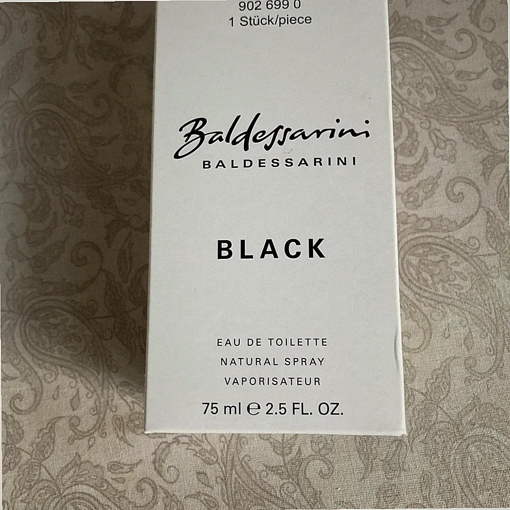 BALDESSARINI Black Eau de Toilette für Herren - 75ml