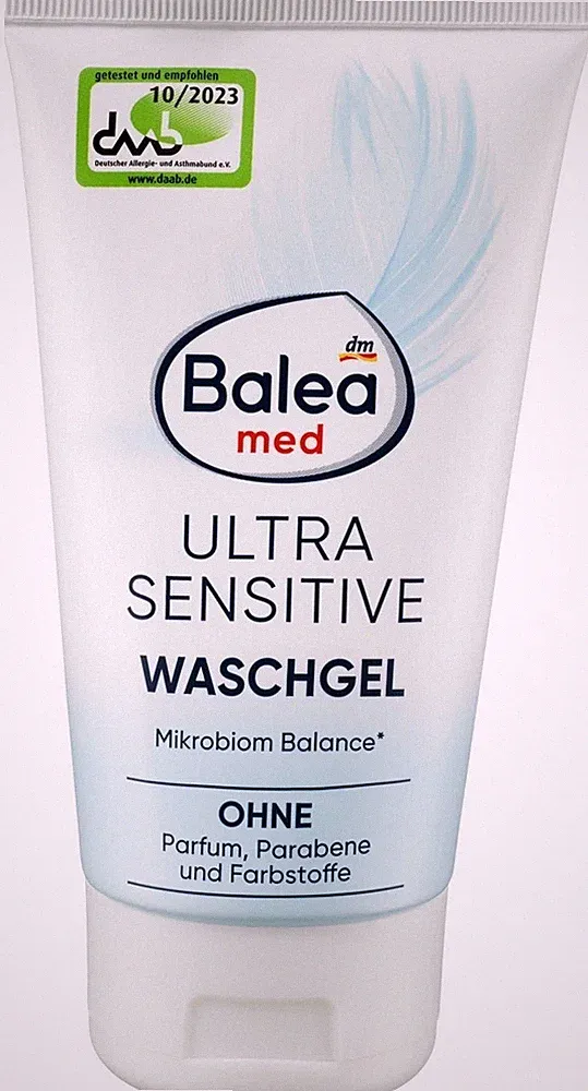 Balea med Waschgel Ultra Sensitive, 150 ml