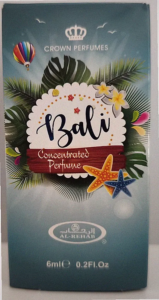 Bali Al-Rehab Parfümöl Roll On 6ml