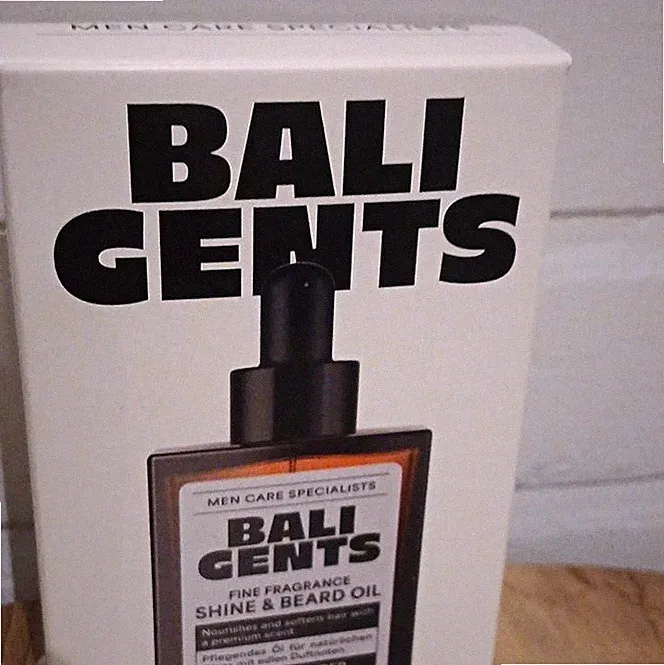 Bali Gents Pure Sandalwood Oil – 30ml – Herren Parfümöl
