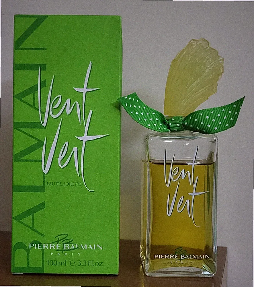 BALMAIN VENT VERT DAMEN PARFUM EAU DE TOILETTE 100 ML SPLASH VINTAGE NEU