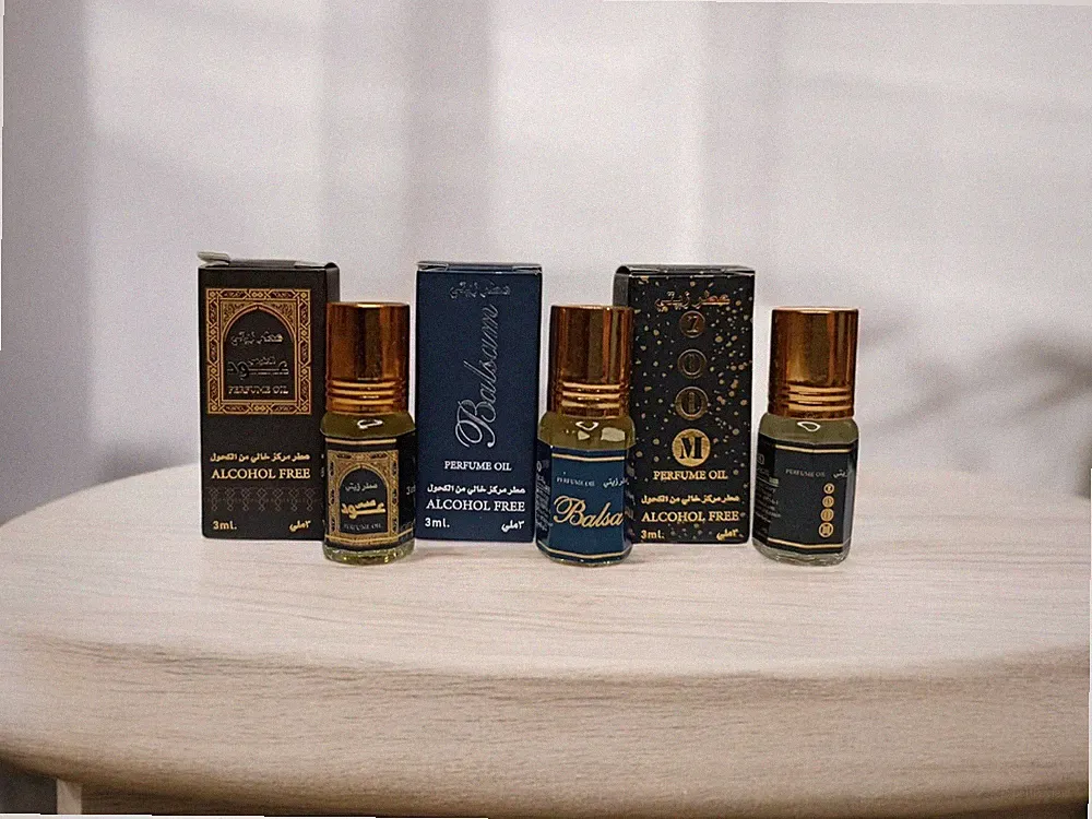 Banafa Nafees Oud 3 ml Parfümöl für Herren orientalische Duft