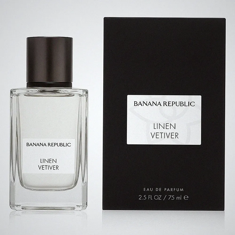 Banana Republic Linen Vetiver Eau De Parfum 75 ml (unisex)