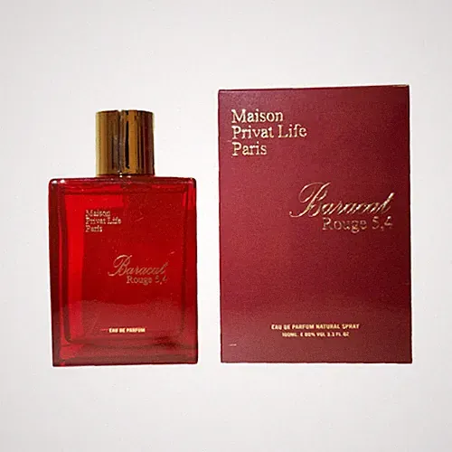 Baracat Rouge 5,4 Eau de Parfum 100 ml – Luxus Duft mit Safran & Amber | OVP