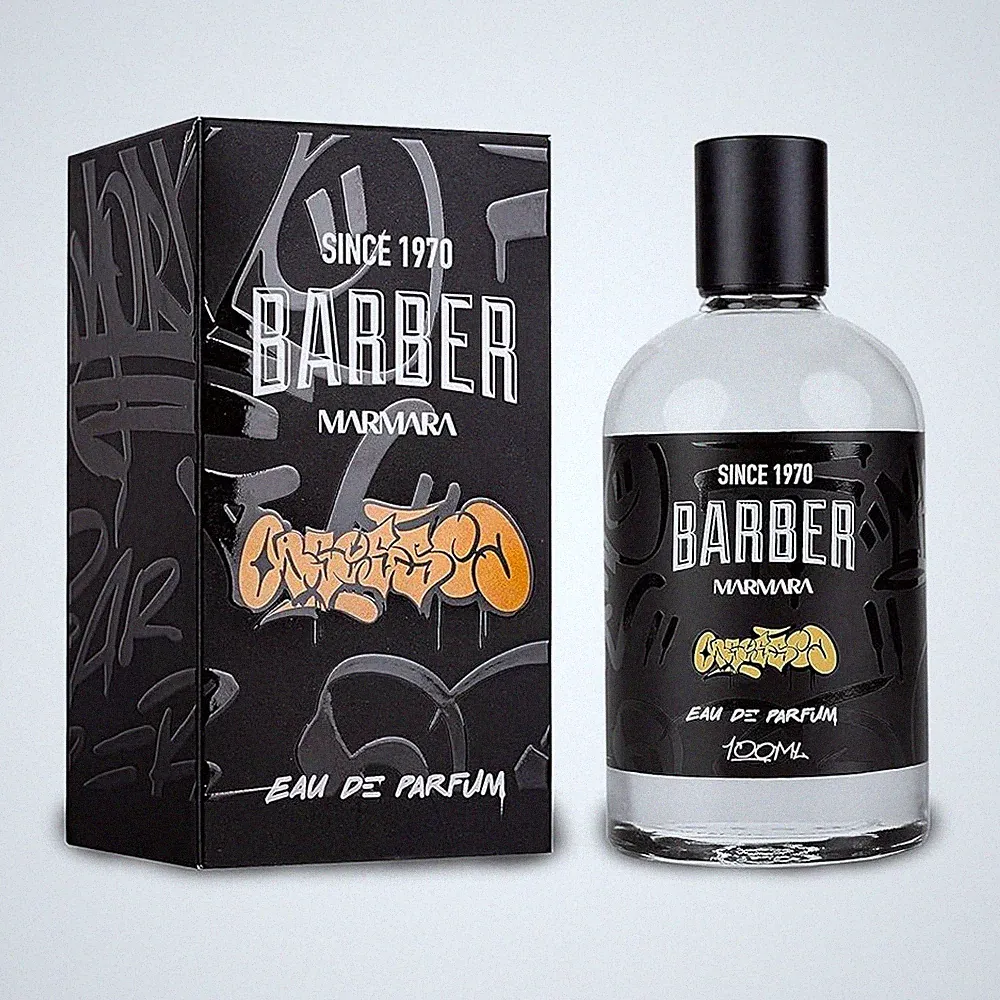 BARBER MARMARA OBSESSED Eau de Parfum 100ml – Frisch & maskulin