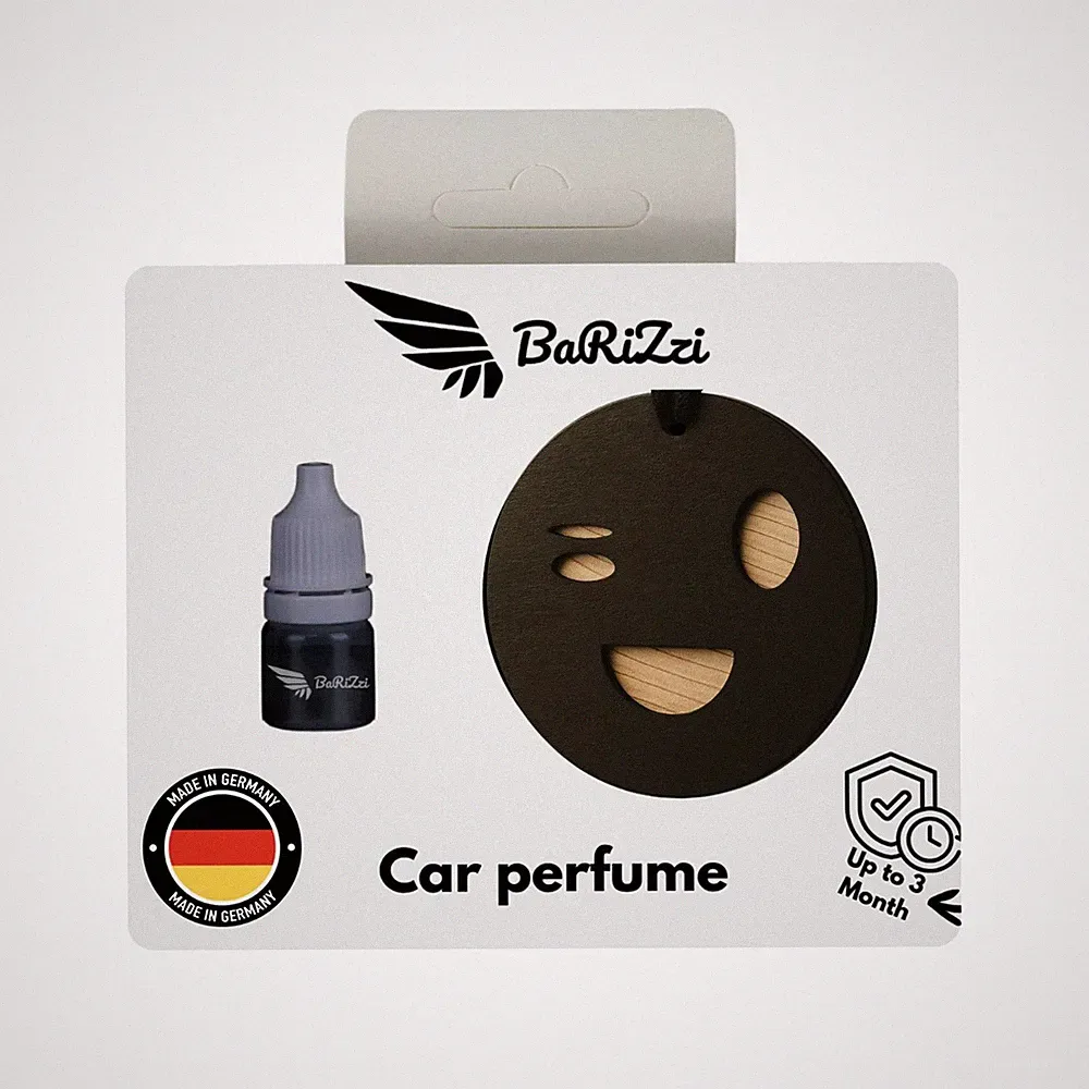 BaRiZzi Autoduft | Lufterfrischer | Auto Parfüm | Neuwagenduft | Duftanhänge