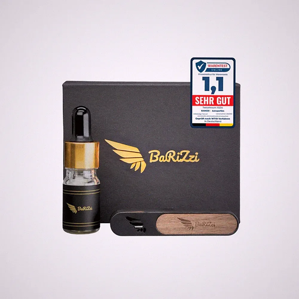 BaRiZzi Autoparfum I Autoduft I Auto Lufterfrischer I Auto Parfüm | Diffuser