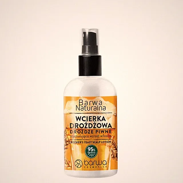 Barwa Bierhefe Kopfhautlotion Rub On Spray stimuliert Wachstum Anti Haarausfall