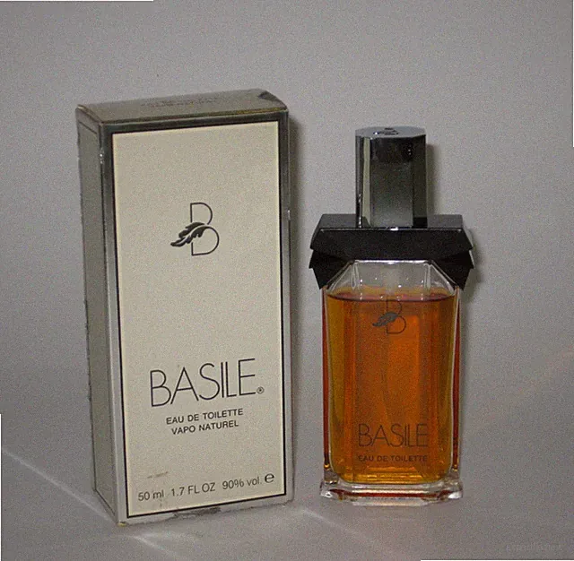 BASEL - Basile Donna EdT 50ml Vapos - Vintage - PRE BAR-CODE