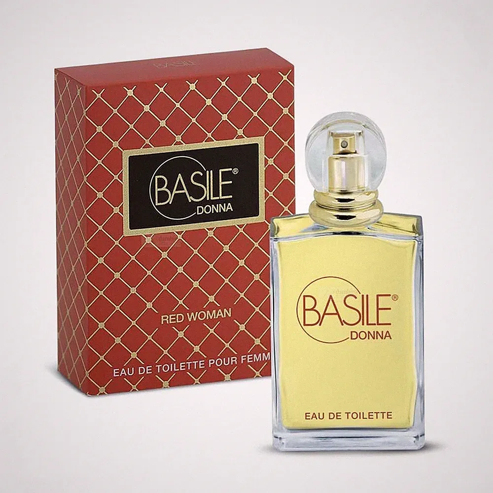 BASILE Donna Red woman Eau de Toilette 100 ml süss & fruchtig Damen parfum