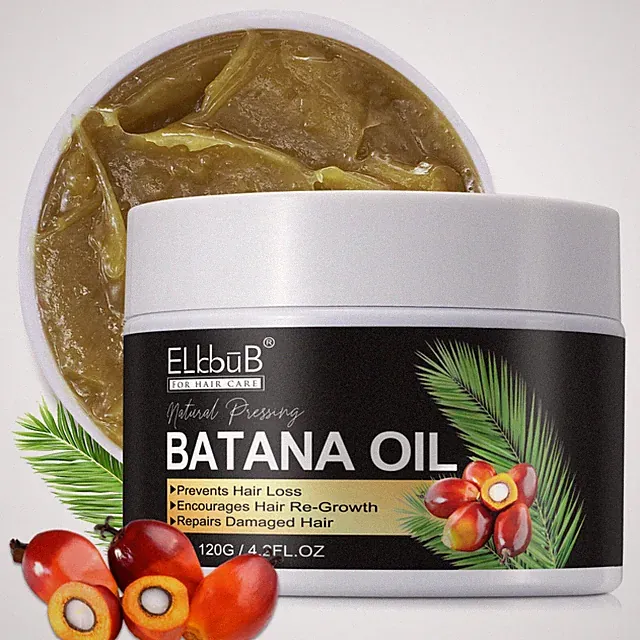 Batana Öl für Haare Haarwachstum Haarpflege Gesicht Haut Nägel Vegan 120g