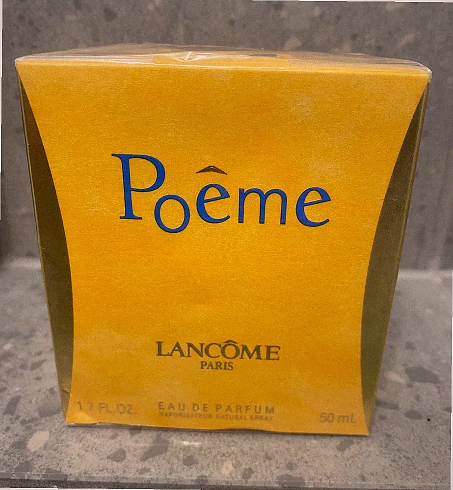 Batch 1999-Lancome POEME 50 ml EDP Eau de Parfum vintage, Rarität, old formula
