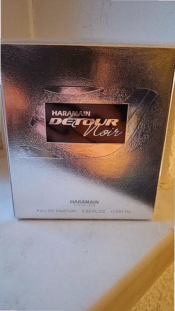 ** BATCH 2021** AL HARAMAIN - DETOUR NOIR, 100ml, NEU+OVP!!!