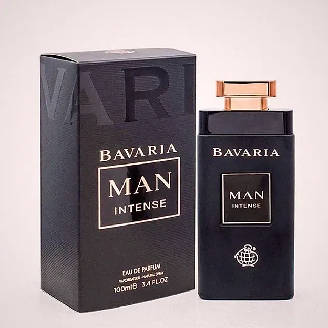 Bavaria Man Intense | Eau De Parfum 100ml | von Fragrance World