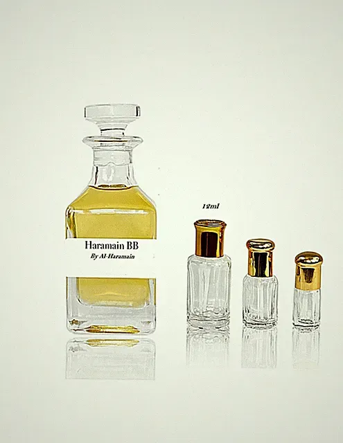 BB Haramain 12ml Öl - Ingwer, Rhabarber, Iris, Safran & MISK Attar Parfum