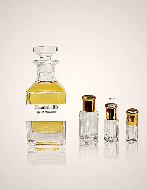 BB Haramain 6ml Öl - Ingwer, Rhabarber, Iris, Safran & MISK Attar Parfum