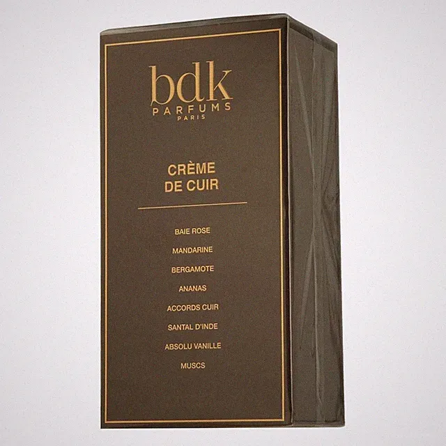 bdk Parfums Collection Matieres Crème de Cuir EDP 100ml
