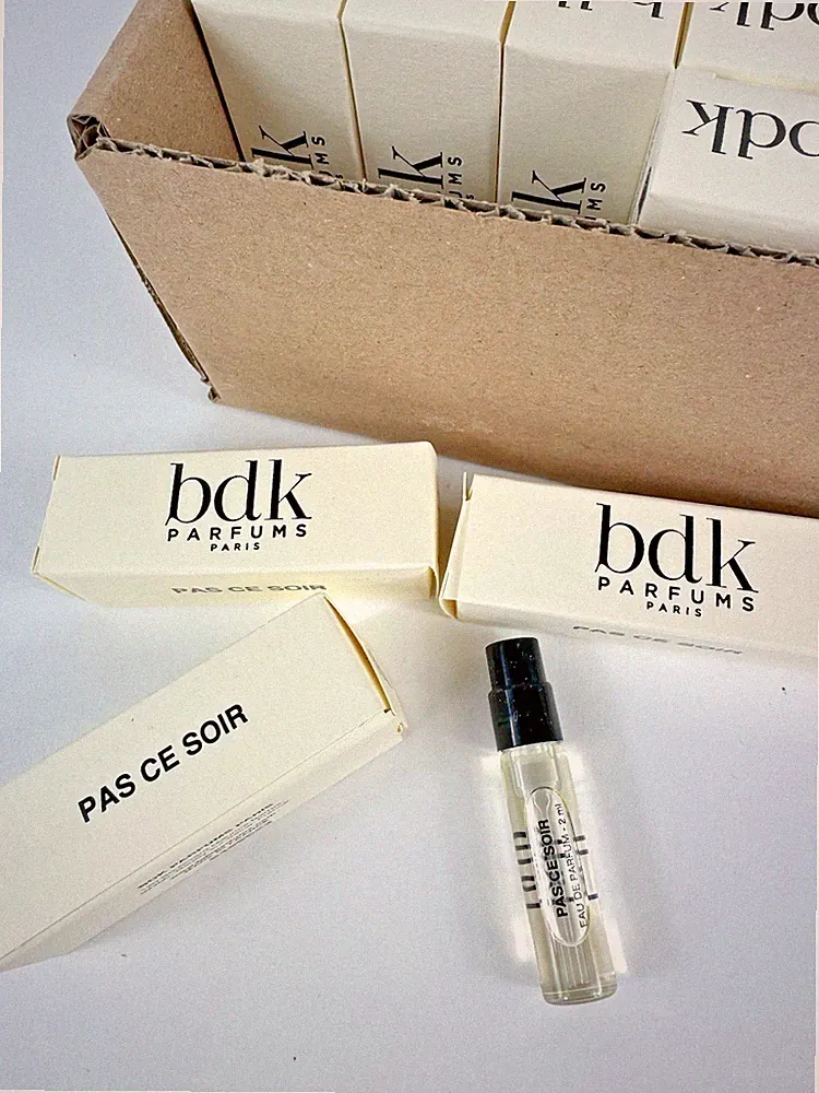 BDK Parfums Pas Ce Soir Eau De Parfum EDP 20 ml (10x2 ml) Parfums Paris Neu