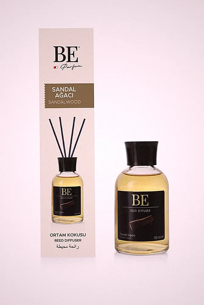 BE Parfum Duftstäbchen Raumduft Stäbchen Set Diffuser verschiedene Düfte 110 ml