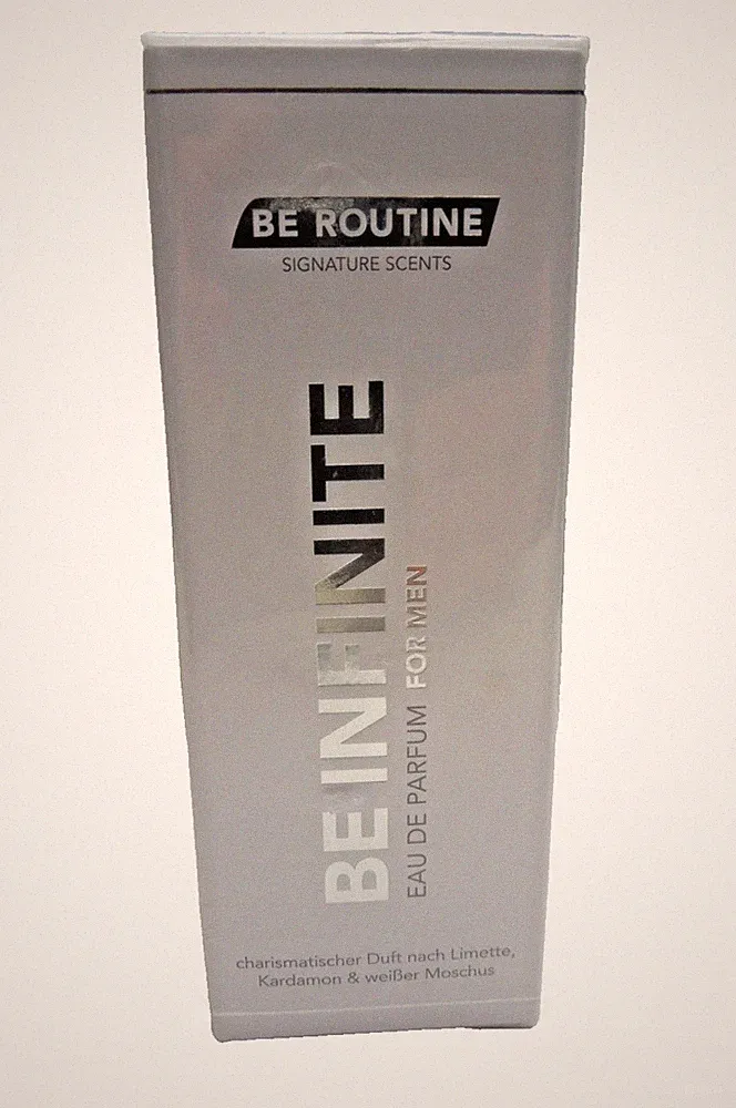 Be Routine BE INFINITE Eau de Parfum für Herren, Modern/Frisch, 30 ml