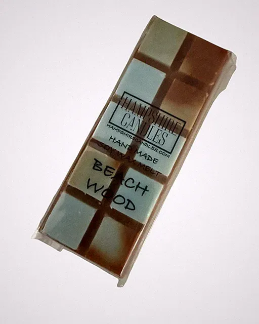 Beach Wood Sojawachs Melt Snap Bars | Frischer Küsten Treibholz Raumduft
