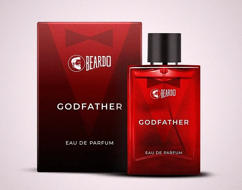 Beardo Godfather Parfum für Männer Aromatisch Würzig Langanhaltender Duft