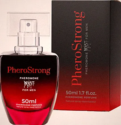 BEAST Parfüm mit Pheromonen für Männer verführerisches Sex Aphrodisiakum 50 ml