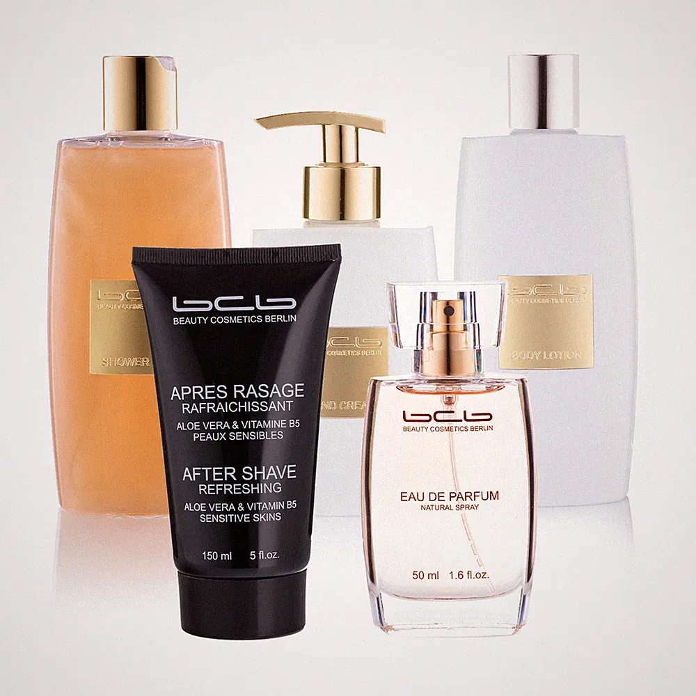 Beauty Gold Pflegeset XL (5 Teile inkl. 1x Eau de Parfum)