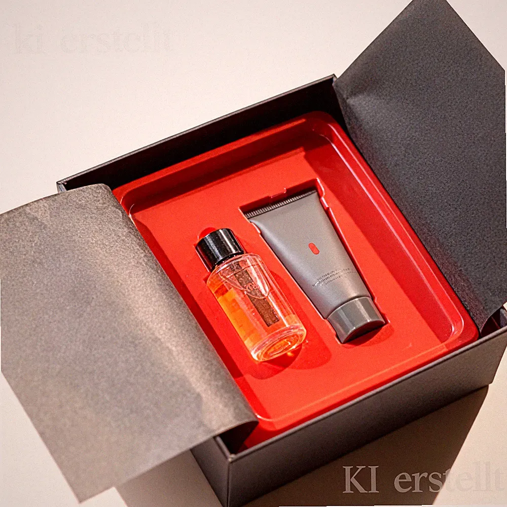 Beauty Pflegeset Männer Pflege Set – Pflege Set Shampoo und Parfüm Geschenkeset