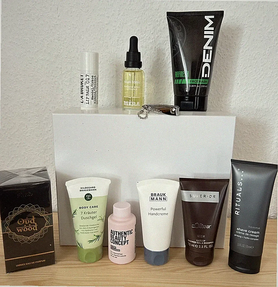 Beautybox für Herren Rituals, Hildegard Braukmann, L:A Bruket 017, s.Oliver NEU