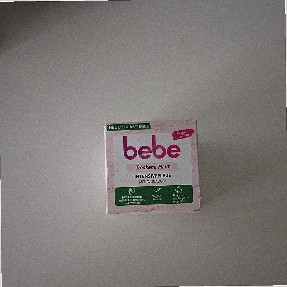 bebe Gesichtscreme Intensive Pflege Trockene Haut, 50 ml