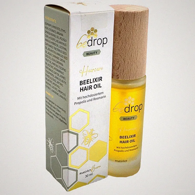 Bedrop Beelixir Hair Oil Haaröl + Manuka Honig Propolis - 30ml - Blitzversand